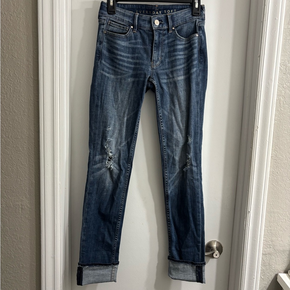 White House Black Market The Everyday Soft Slim Jeans